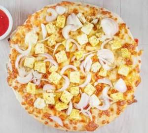 Paneer Special Double Crust Pizza 