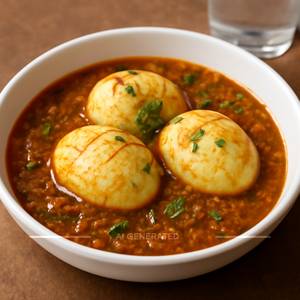 Egg masala