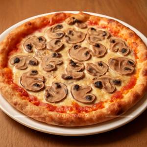Mushroom Pizza