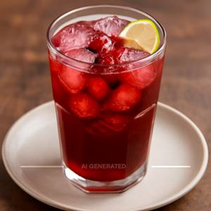 Cranberry Ice Tea
