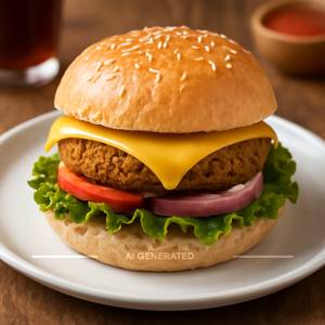 Veg Cheese Burger