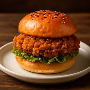 Crunchy Chicken Burger