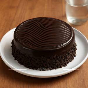 Eggless Dark Chocolate Cake [500 Grams]