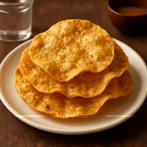Fried Papad