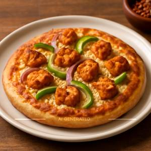 Tandoori Paneer Pizza [7 Inches]