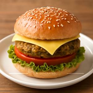 Veg Cheese Burger