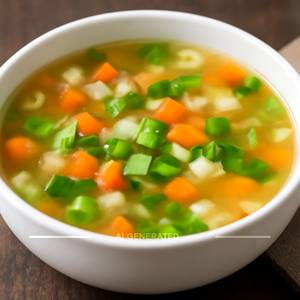 Veg Clear Soup