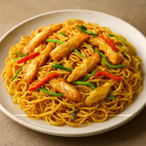 Chicken Singapore Noodles