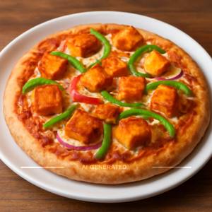 Spicy Paneer Pizza [7 Inches]
