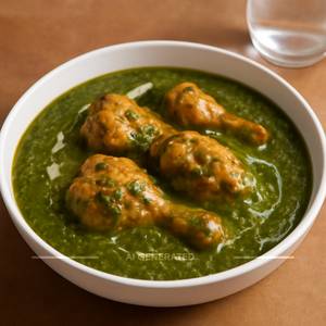 Chicken Palak