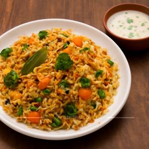 Special Biryani With Raita Bowl