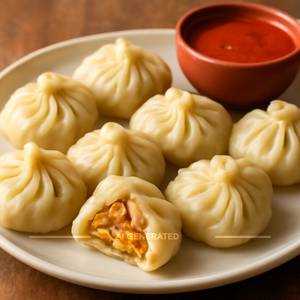 Paneer Steamed Momos