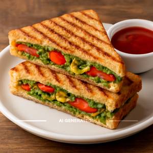Veg Grilled Sandwich