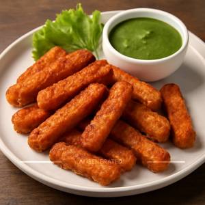 Veg Paneer Crispy