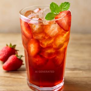 Strawberry Iced Tea