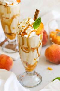 Peach shake