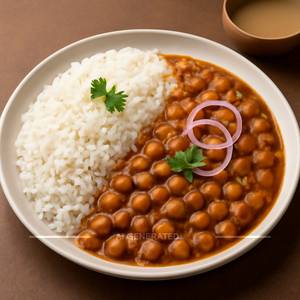 Chole Rice Bowl