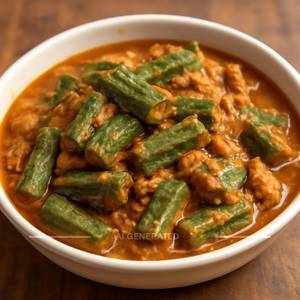 Bhendi Masala