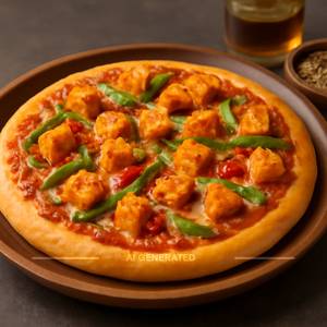 Paneer Chilli Pizza [7 Inches]
