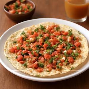 Masala roasted papad