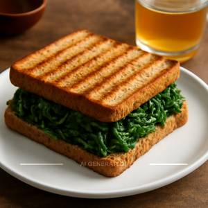 Spinach Sandwich
