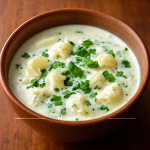 Aloo Mint Raita