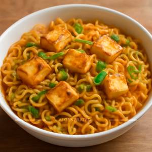 Paneer maggi