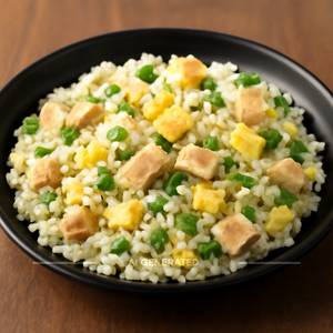 CHICKEN EGG FRIED RICE