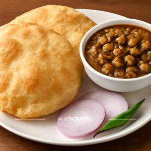 CHOLE BHATURE              