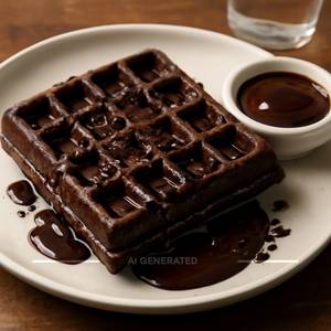 Double Chocolate Waffle