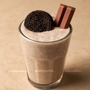 Oreo kitkat thickshake