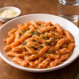 Pink Sauce Pasta