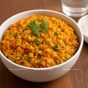 Masala khichdi