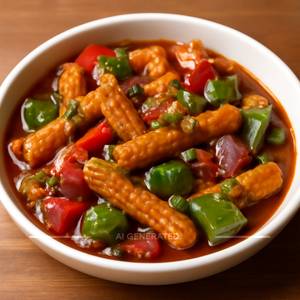Babycorn Chilly