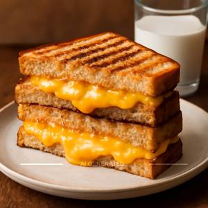 Cheese sandwich