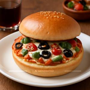 Burger Pizza