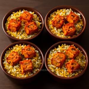 Paneer Tikka Biryani (Pack of 4) (31)                                             