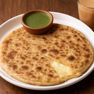 Plain Cheese Paratha