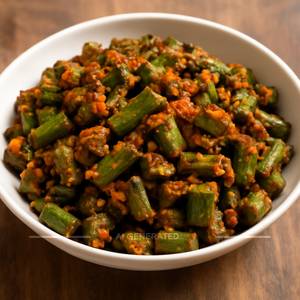 Bhindi Fry