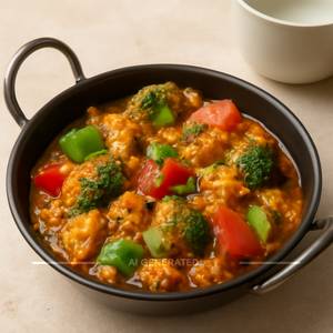 Veg Kadhai