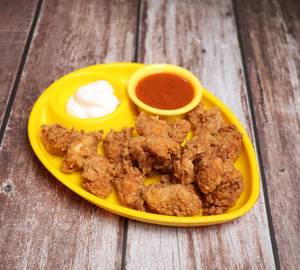 Chicken Popcorn + Cold Drink