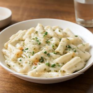 White Sauce Pasta