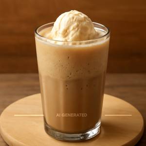 Cold Coffee With Ice-cream
