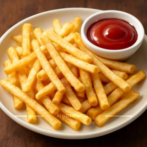 Salted French Fries