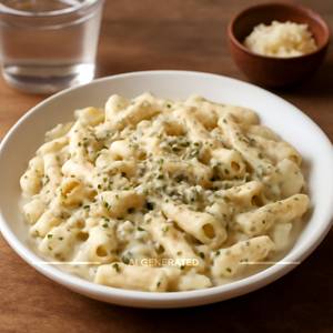 White Sauce Pasta