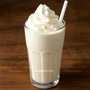 VANILLA MILKSHAKE