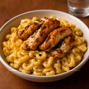 Chicken Mac & Cheese