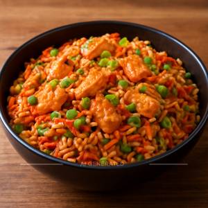 Schezwan Chicken Fried Rice