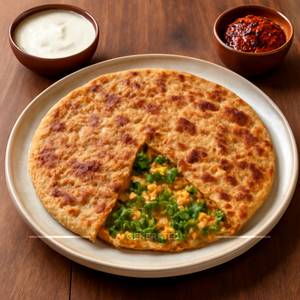 Veg Stuffed Paratha