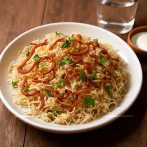 Onion Pulao